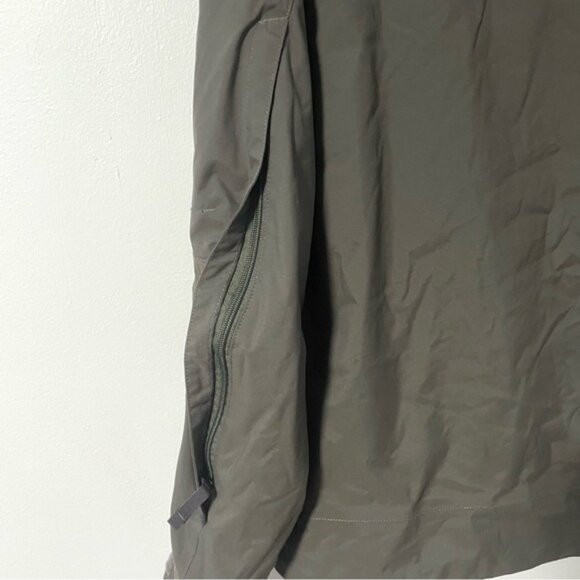 Burton Olive Green Ski Jacket Coat L - Picture 10 of 16